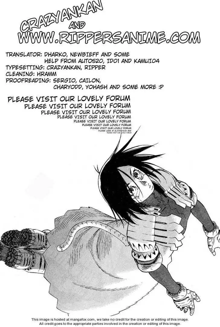 Battle Angel Alita: Last Order Chapter 80 30